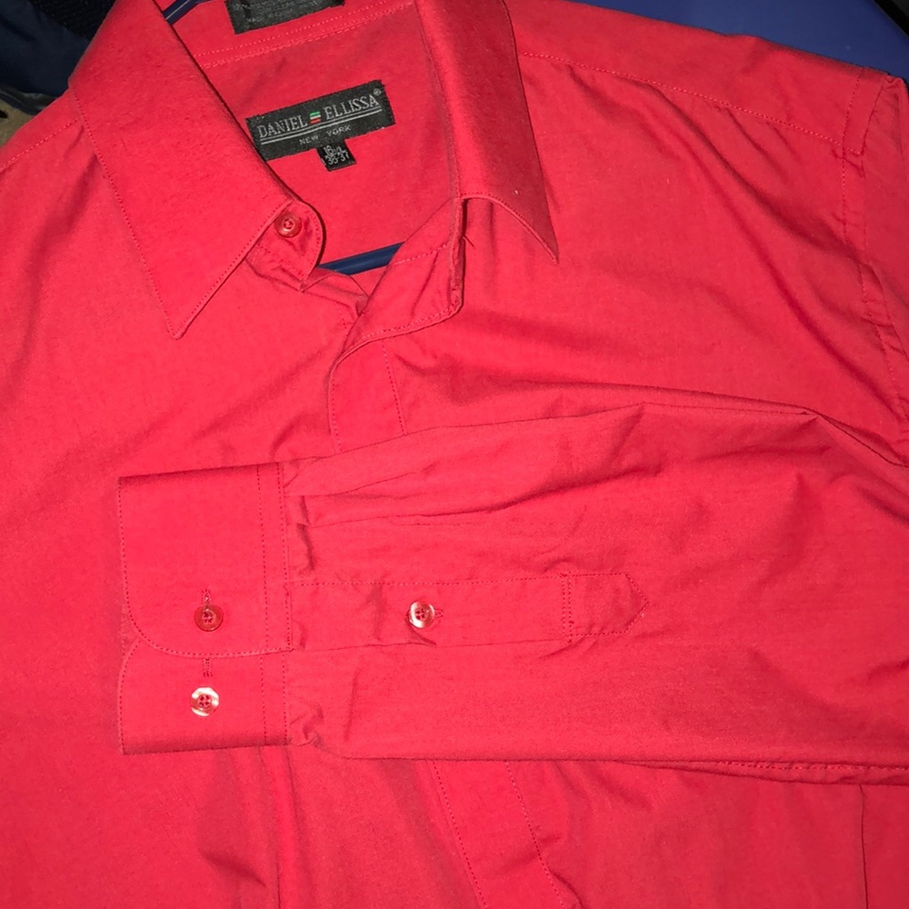 Long Sleeve Dress Button Down